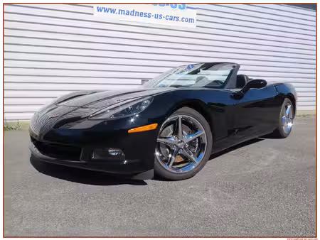 Corvette C6 Cabriolet V8 6.2
