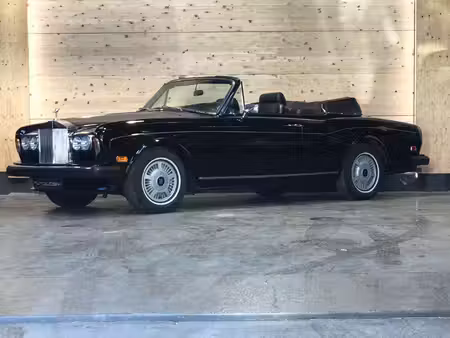 Rolls-Royce Corniche Cabriolet 
