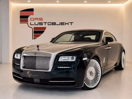 Rolls-Royce Wraith V12 6.6 632