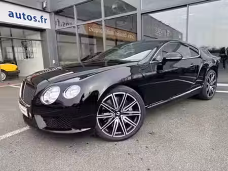 Bentley Continental V8 4.0 Mulliner