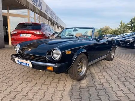Fiat 124 Spider 2.0