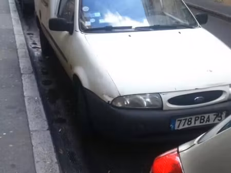 Ford Courrier 1.3 60