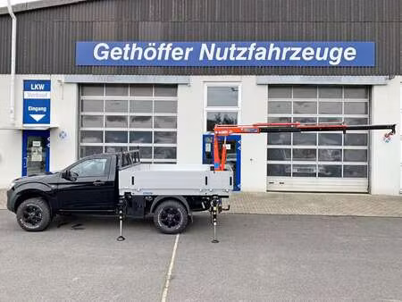 Isuzu D-max 1.9 163 4x4