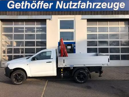 Isuzu D-max 1.9 163 4x4