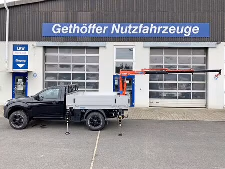 Isuzu D-max 1.9 163 4x4