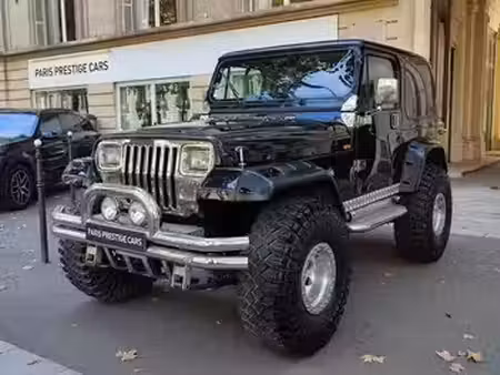 Jeep Wrangler V6 4.0 Sahara