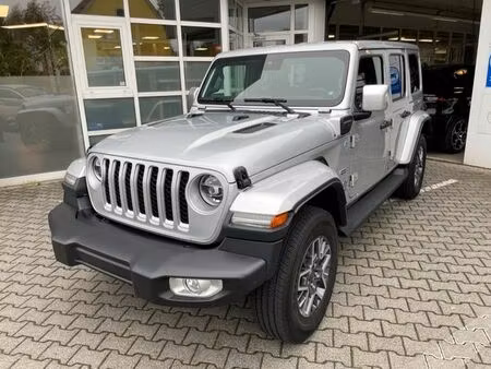 Jeep Wrangler 4XE 2.0 380 Sahara 4x4
