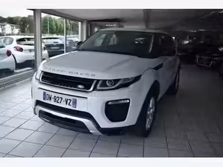 Land Rover Range Rover Evoque TD4 2.0 180 SE 4x4