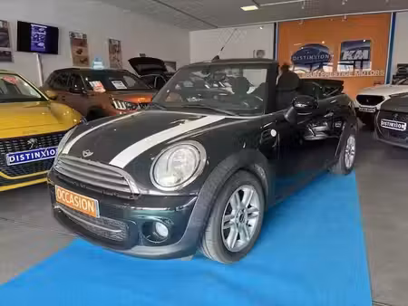 Mini Cabrio Cooper 1.6 122