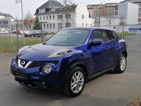 Nissan Juke 1.5 dCi 110 Acenta