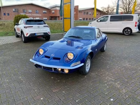 Opel GT 