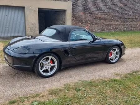 Porsche 718 S 3.2 260