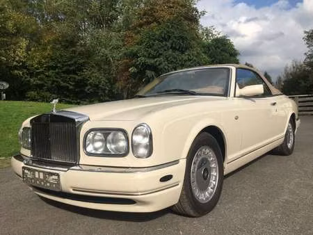 Rolls-Royce Corniche Cabriolet 