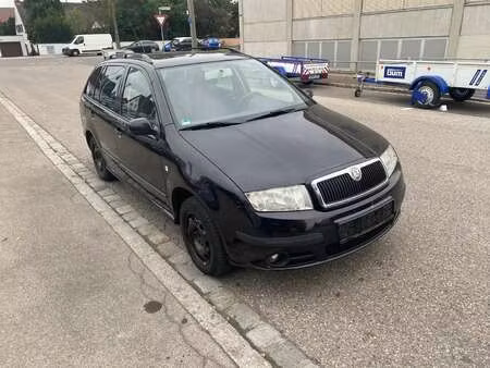 Škoda Fabia 1.4 55 Ambiente