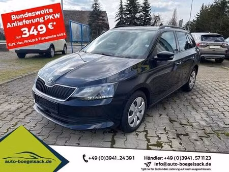 Škoda Fabia 1.4 TDI 90 Ambition