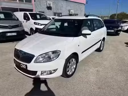 Škoda Fabia 1.2 TSI 85