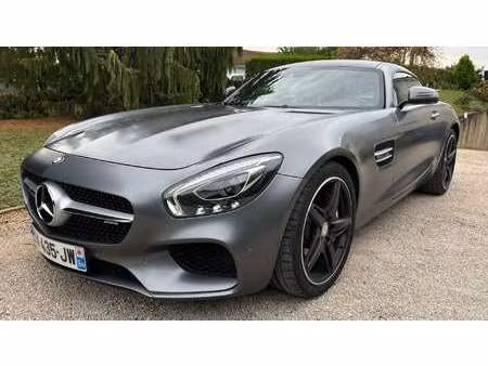 Mercedes-Benz AMG GT V8 4.0 462