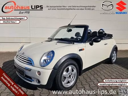 Mini Cabrio One 1.6 90
