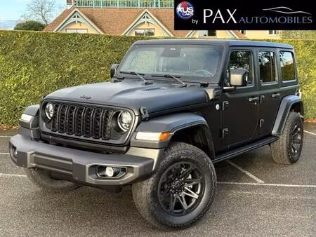 Jeep Wrangler 4XE 2.0 380 Sahara 4x4
