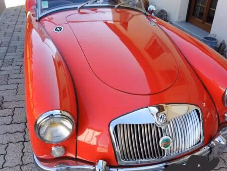 MG MGA 1.5
