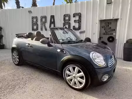 Mini Cabrio Cooper D 1.6 120 Chili
