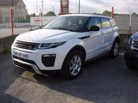 Land Rover Range Rover Evoque TD4 E-Capability 2.0 150 HSE 4x4