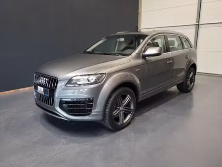 Audi Q7 V6 3.0 TFSI 333 S line quattro