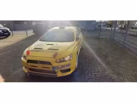 Mitsubishi Lancer Evolution 