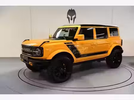 Ford Bronco V6 2.7 EcoBoost 335 Outer Banks 4x4