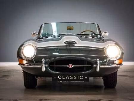 Jaguar Type E Cabriolet 