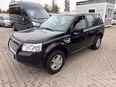Land Rover Freelander TD4 2.2 E 4x4