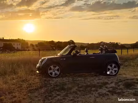 Mini Cabrio Cooper S 1.6 170