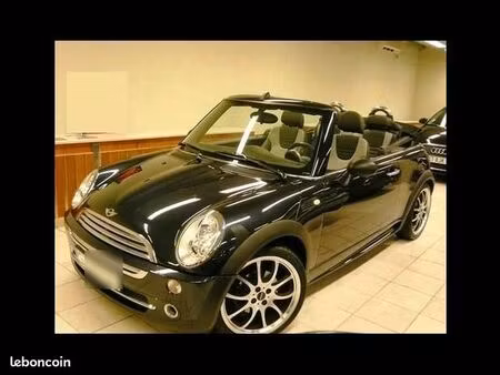 Mini Cabrio John Cooper Works 1.6