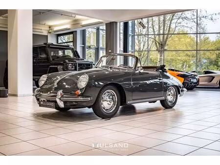 Porsche 356 Cabriolet 