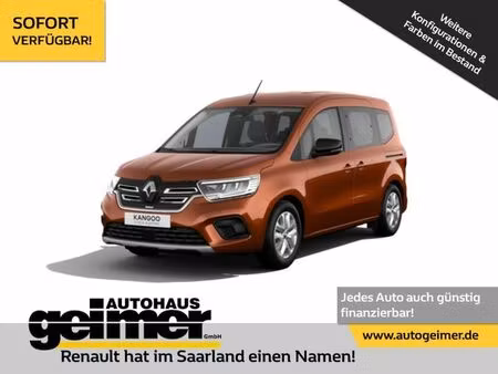 Renault Kangoo E-Tech 122 Équilibre