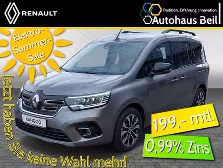Renault Kangoo E-Tech 122 Techno