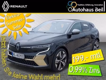 Renault Mégane E-Tech 220 Iconic