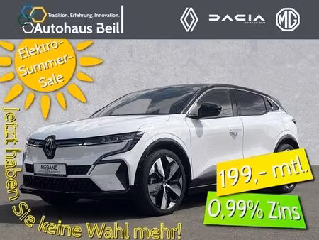 Renault Mégane E-Tech 220 Techno