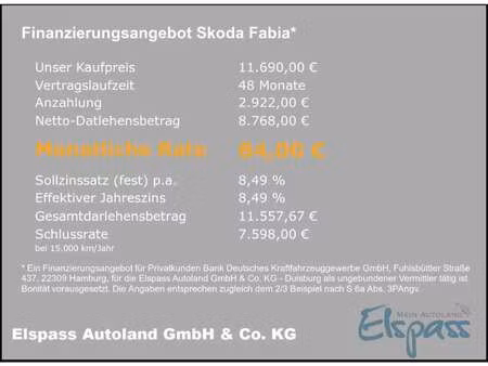 Škoda Fabia 1.0 MPI 60
