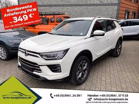 SsangYong Korando 
