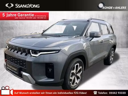 SsangYong Torres