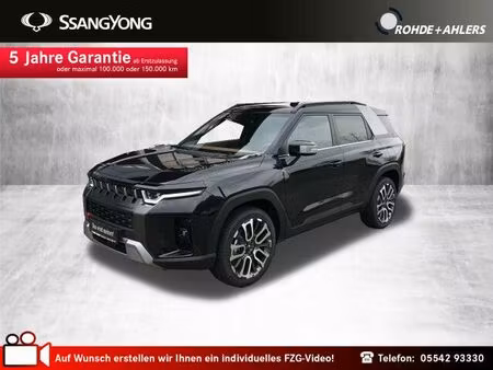 SsangYong Torres