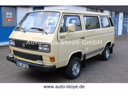 Volkswagen Combi T3 Syncro