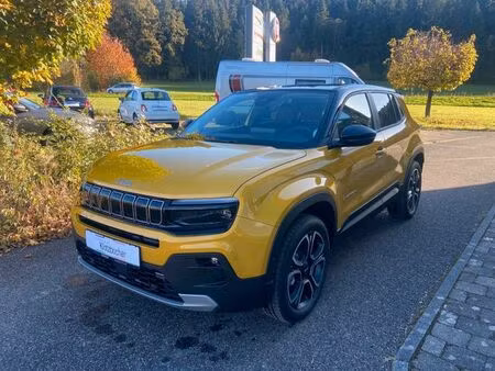 Jeep Avenger 1.2 101 Summit