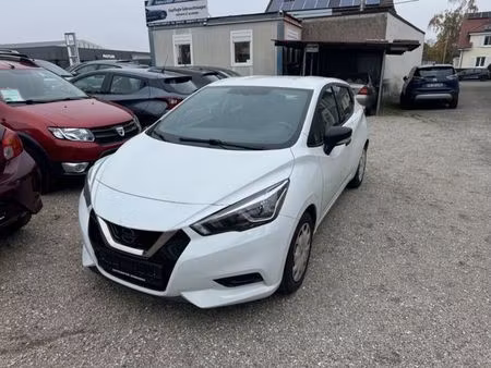 Nissan Micra 1.0 71 Acenta
