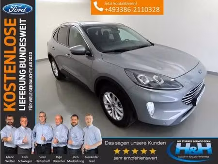 Ford Kuga 2.0 TDCi 140 Titanium X 4x4