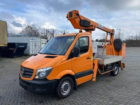 Mercedes-Benz Sprinter 2.1 163