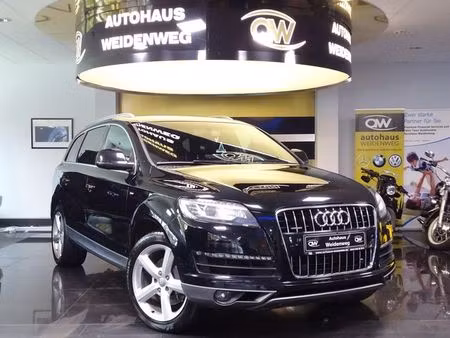 Audi Q7 V6 3.0 TDI 245 S line quattro