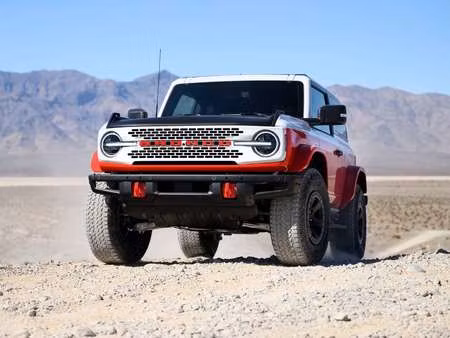 Ford Bronco V6 2.7