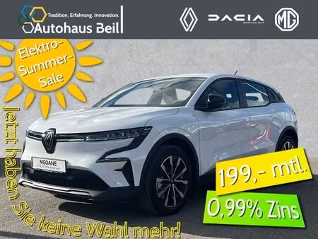 Renault Mégane E-Tech Evolution